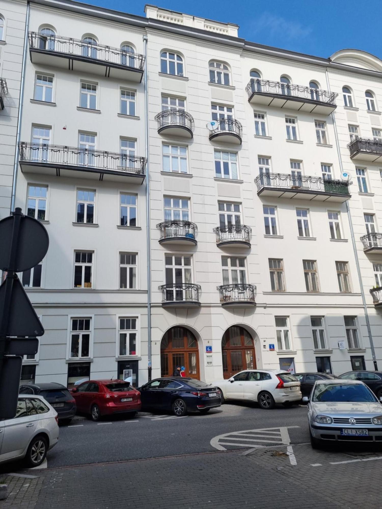 Appartamento Nowogrodzka 6A 17 Varsavia Esterno foto