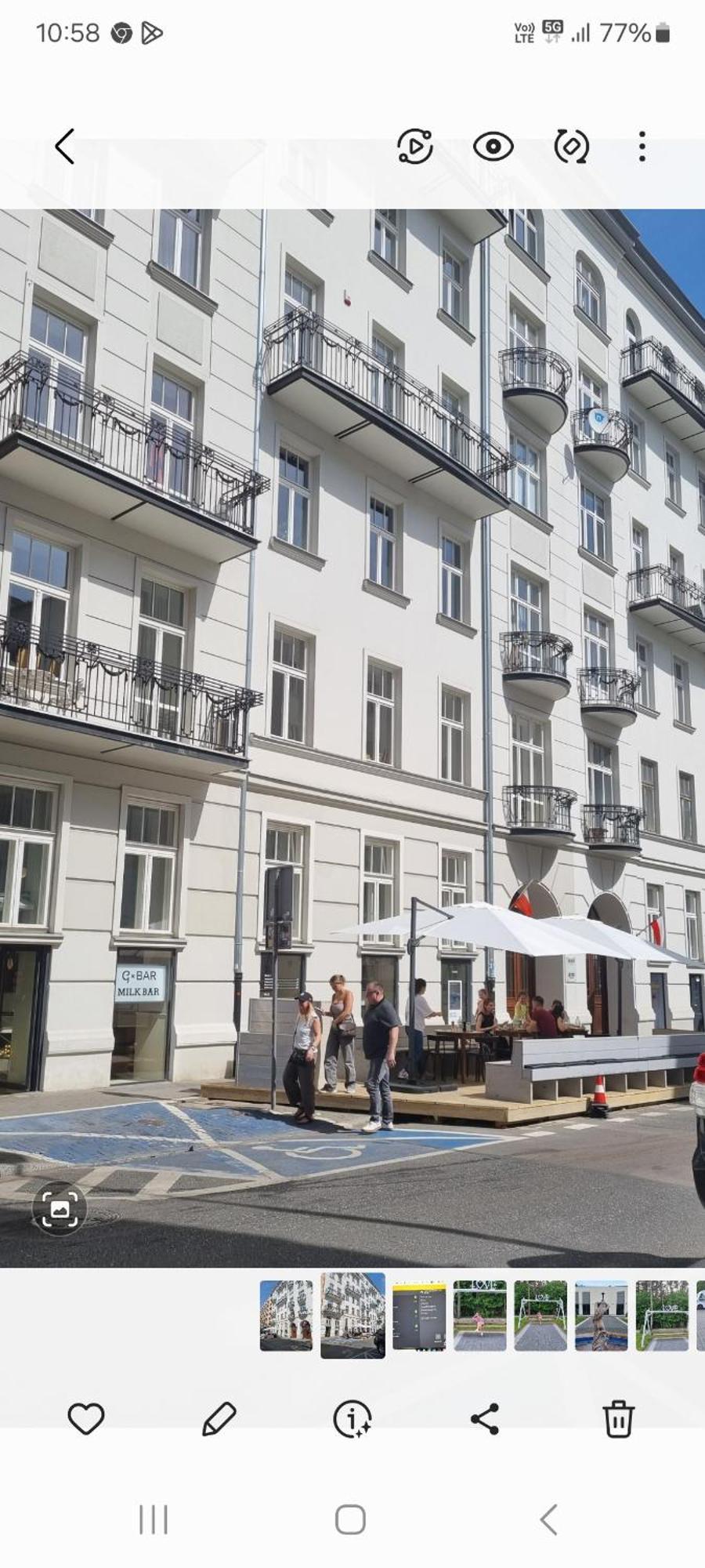 Appartamento Nowogrodzka 6A 17 Varsavia Esterno foto